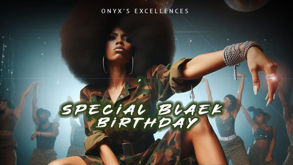 special blaek birthday